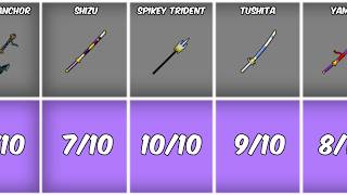 Blox Fruits Rating Every Single Swords For PVP/GRIND!!