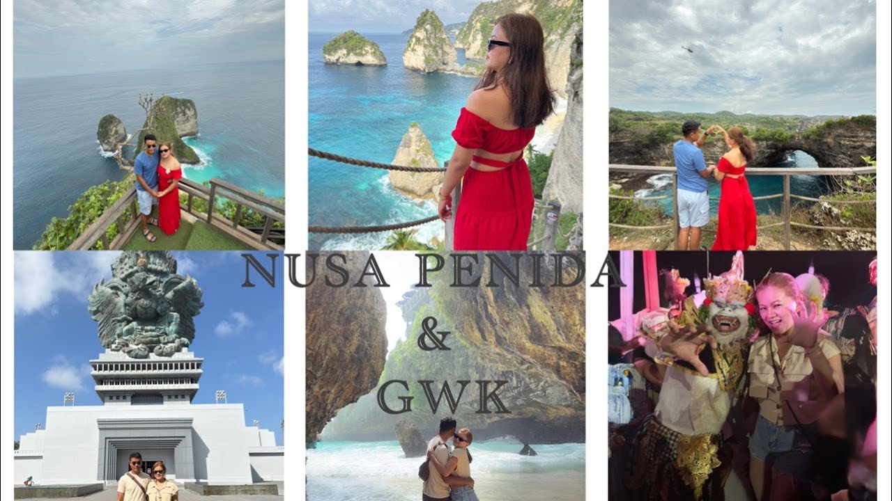 BALI, NUSA PENIDA ISLAND AND GWK || EXPLORING BALI||