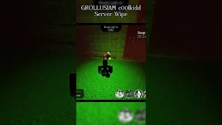Winning with the upcoming Grollusiam c00lkidd skin | Forsaken #forsaken #shorts #roblox #memes
