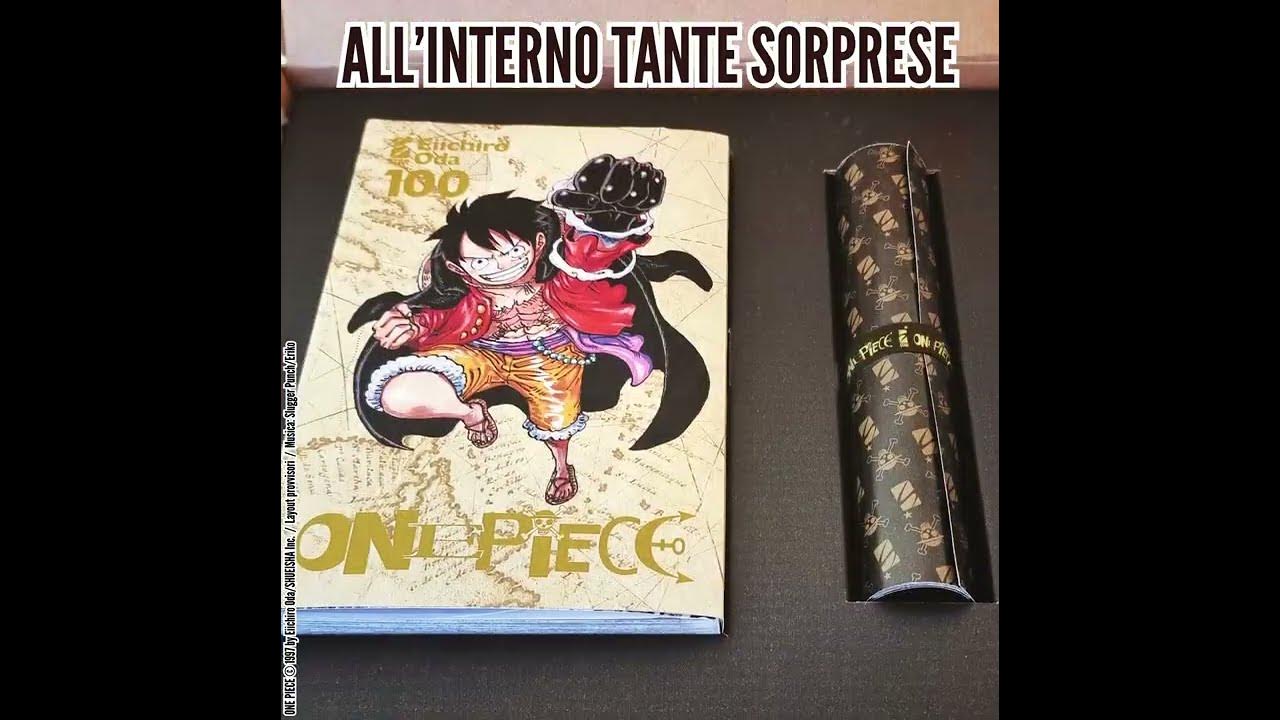 ONE PIECE Coffret collector N° 100 « Celebration » version Italie