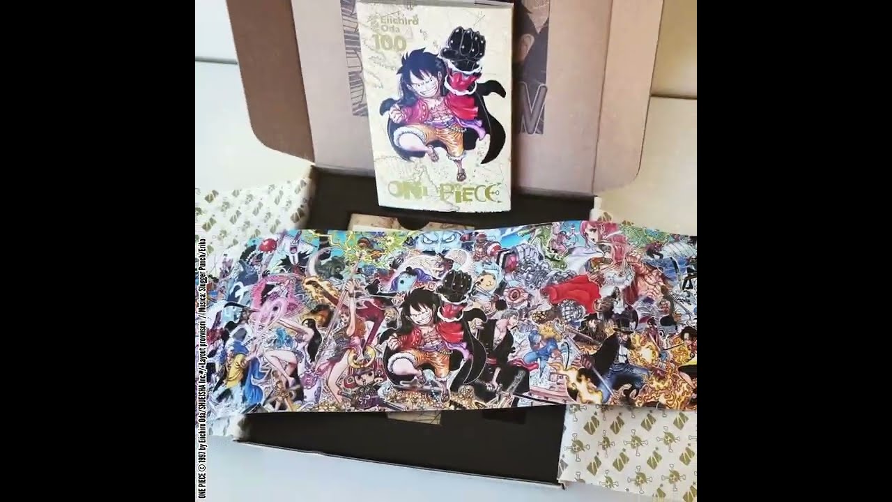 ONE PIECE Coffret collector N° 100 « Celebration » version Italie