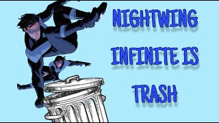 Tom Taylor’s Nightwing Infinite is a Missed Opportunity