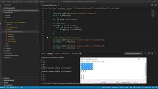 13 - Intercambiar columnas en un array multidimensional en Java
