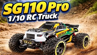 This New RC TRUCK Needs Just One Thing to Make it AWESOME! #SG110Pro