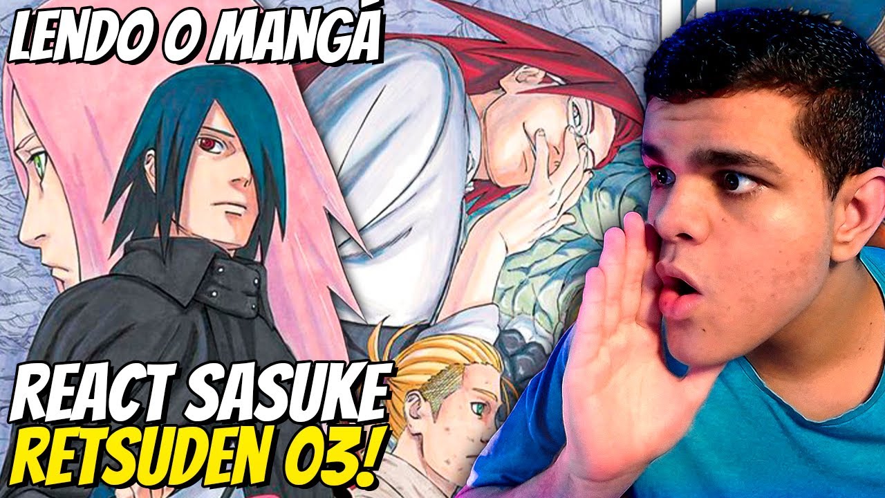 Sasuke Retsuden (Versão em Mangá) 🇧🇷 - Capítulo 3