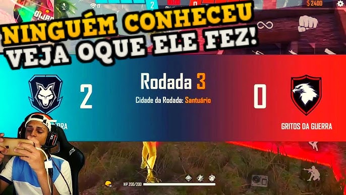 🔴 LIVE] FREE FIRE ~ RANQUEADA SOLO🔥MELHOR ESTRATEGIA!🔥#110K