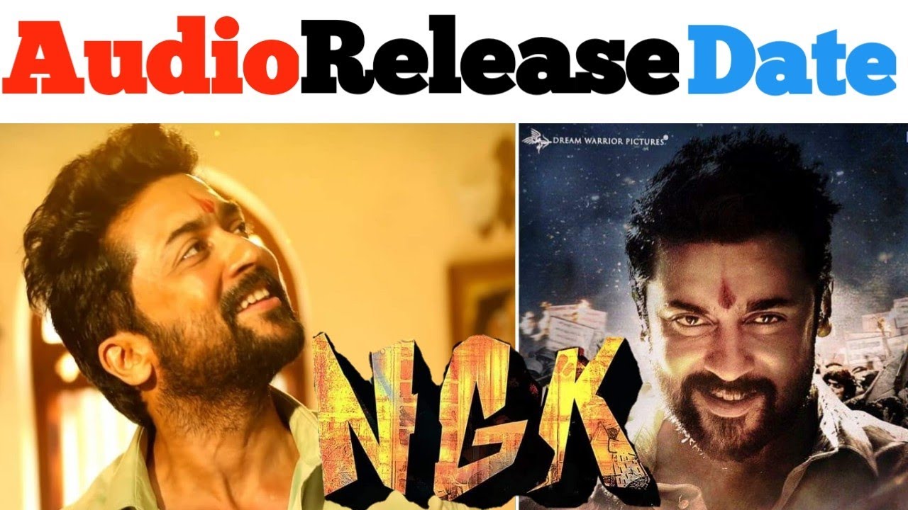 NGK Audio Release Date # Suriya