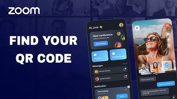 How To Find Your QR Code On Zoom App