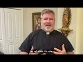 Father Patrick O'Connor Encouraging DR-4673-FL Survivors to Apply for Assistance (English Captions)