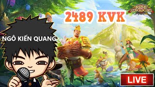 LIVE: 2489 KvK! 2010 Có Đi Ra Được Đêm Nay Không