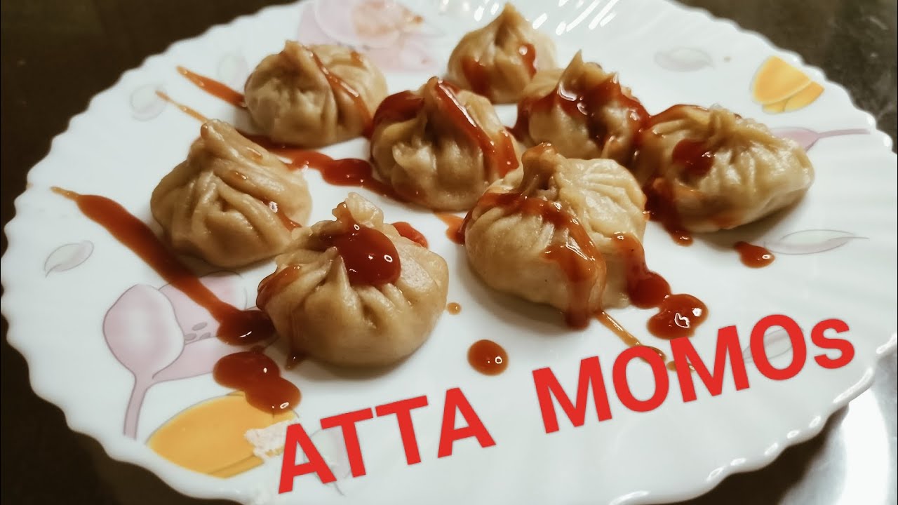 ATTA MOMO || MOMO Without Ajina Motto|| Healthy MOMO || ATTA CHICKEN MOMO || Atta Chicken Dumplings