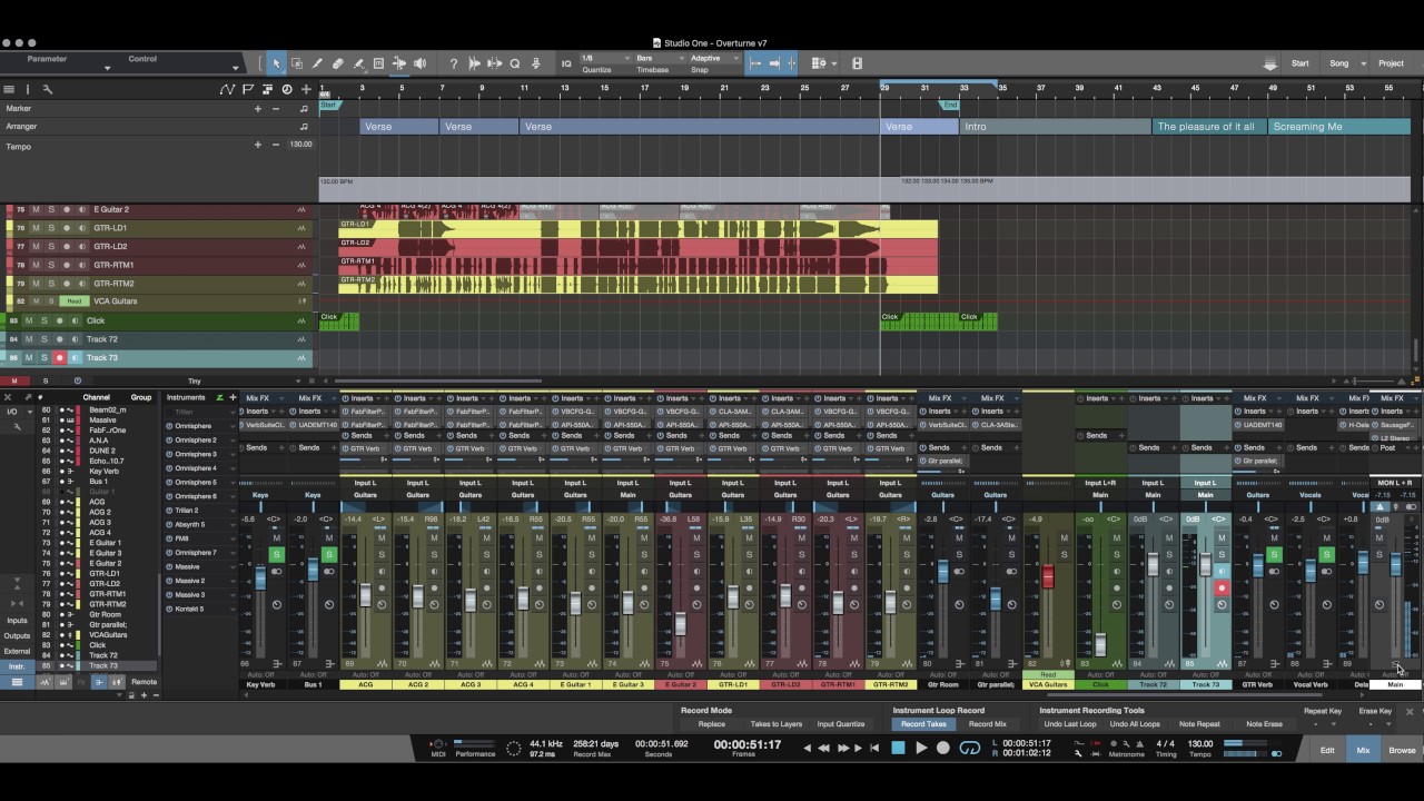 studio one audio recording is disabled studio one audio recording is disabled
