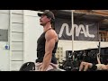 HOLLYWOOD Stuntperformer’s Gym Workout and New Record🔥🔥🔥
