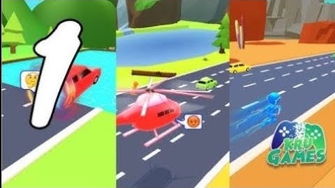 Shape shifting all levels gameplay walkthrough iOS Android New game update level 44