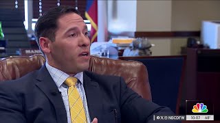 Tarrant County man accused of threatening commissioner arrested | NBCDFW
