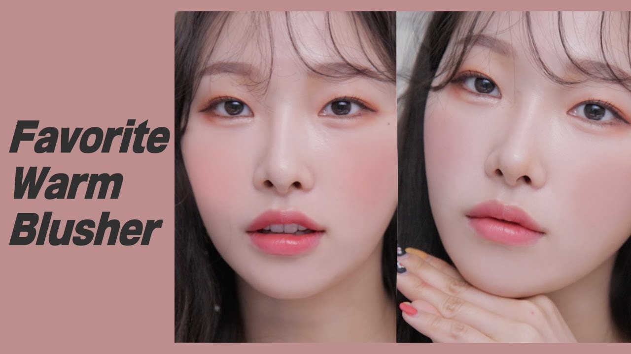 YouTube thumbnail, ARANG makeup artist