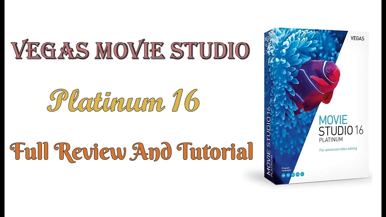 VEGAS Movie Studio Platinum 16  Full In Depth Tutorial and Honest Review - 2020