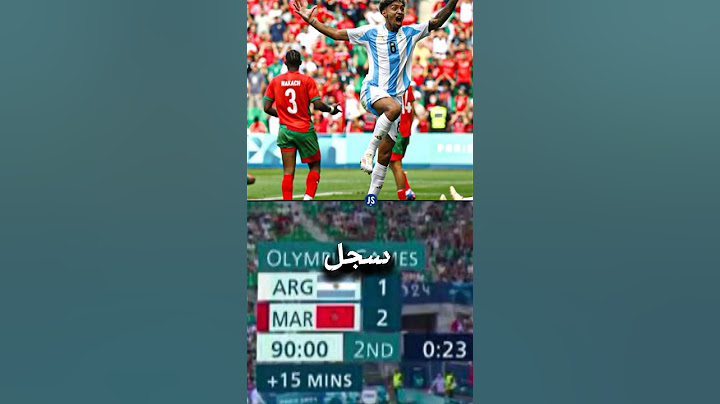 ازاي الحكم الغي مباراة الارجنتين و المغرب و اطول مراجعة ڤار في التاريخ 😱