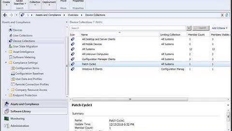Uninstall Patch using SCCM 2012 R2 Step by Step Tutorial