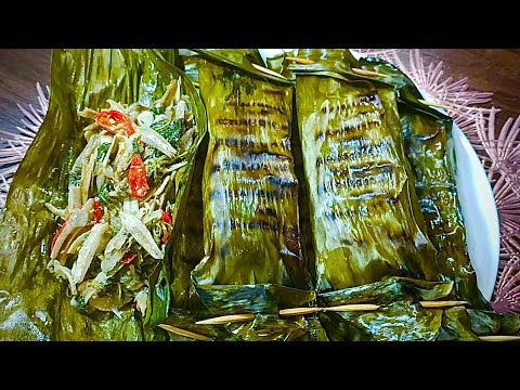 Pepes Teri Kemangi