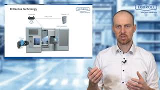 Safe application of compressive residual stresses- ECOsense technology enables reliable deep rolling
