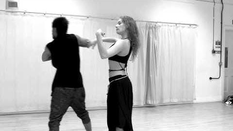 Luis & Ulle zouk improvisation