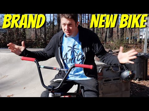 FIRST TIME RIDING MY NEW BIKE!