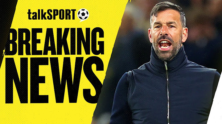 "SHAMBLES!" Ruud Van Nistelrooy sacked by Leicester with club in DISSARAY going into pre-season