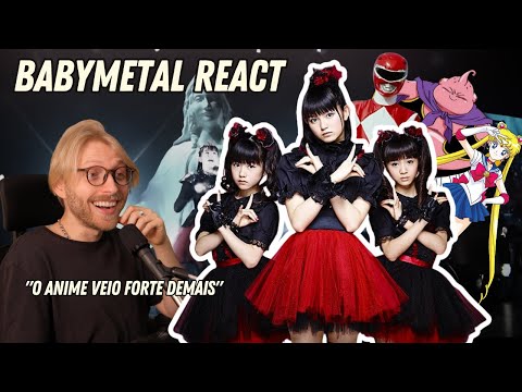 O Heavy Metal nunca foi tão... fofo!? 👉👈 | BABYMETAL me quebrou (React)