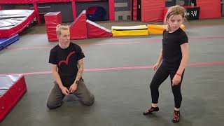 First Back Walkover Series