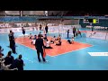 European sitting volleyball championship Women Porec 2017, Italy vs Netherlands, 7.11.2017.