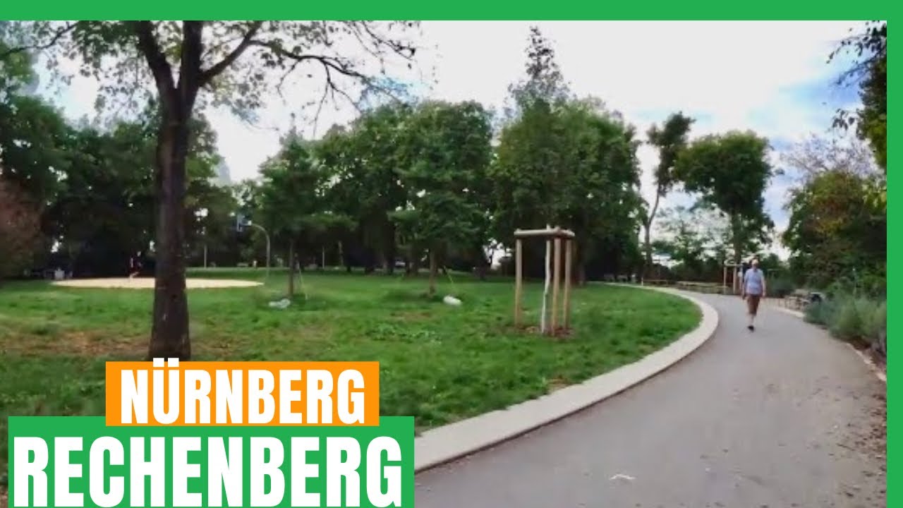 Ein Spaziergang am Rechenberg in Nürnberg