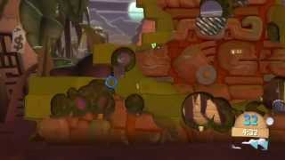Worms - James Bond!!