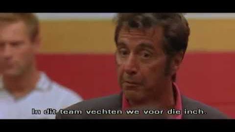 Al Pacino   Any given sunday DUTCH