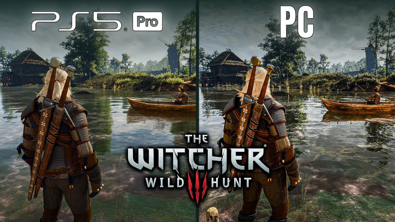 The Witcher 3 | PS5 Pro vs PC | Graphics Comparison
