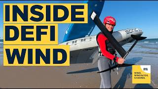 Oscar Dempsey’s Defi Wind VLOG 🇫🇷 | Inside the World’s Craziest Wind Competition