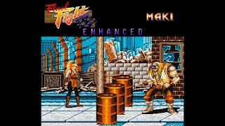 Final Fight: Enhanced - Maki (Full Game - Amiga 600 ECS)