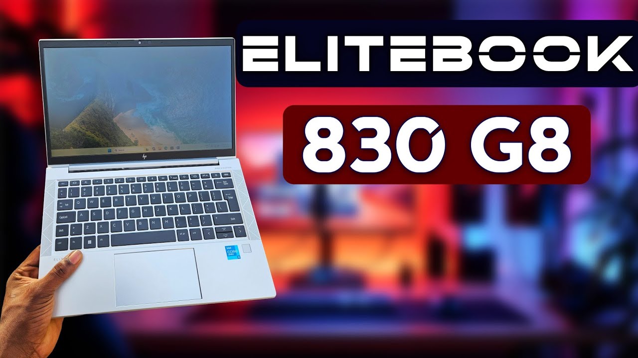 11th Gen HP EliteBook 830 G8 Review: Sleek, Powerful & Underrated