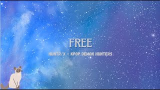 Download Lagu HUNTRIX - ‘Free’ lyrics video MP3 Download Lagu HUNTRIX - ‘Free’ lyrics video MP3