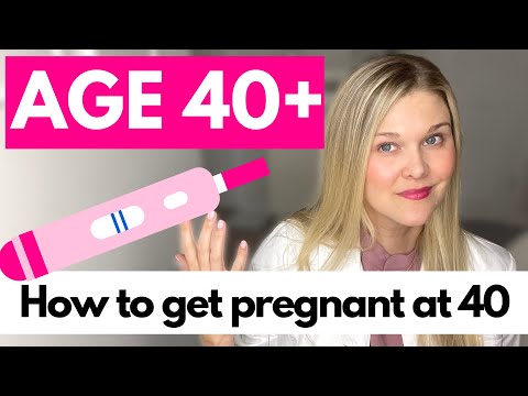 How To Get Pregnant at 40: Tips From a Fertility Doctor