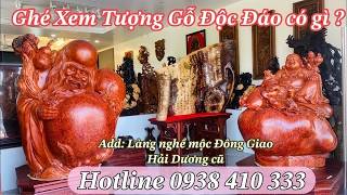 Rất Nhiều Tượng Đẹp Tại Tượng Gỗ Độc Đáo tại Làng Nghề Mộc Đông Giao| 0938410333 #tuonggodocdao