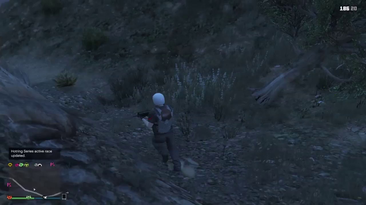 GTA 5 Online PS4, Saltyboy556