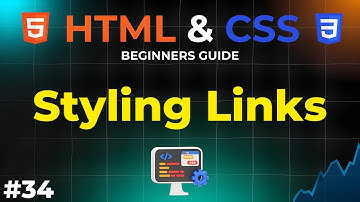 Styling Links in CSS | HTML and CSS Beginners Guide | IMS Coding