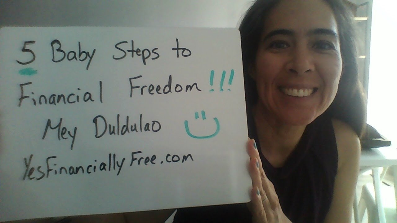 5 Baby Steps to Financial Freedom - YouTube