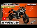 Updated 2026 KTM Duke 250 New Slate Grey Colour 😍| Detailed Review ❤️ New Price🔥
