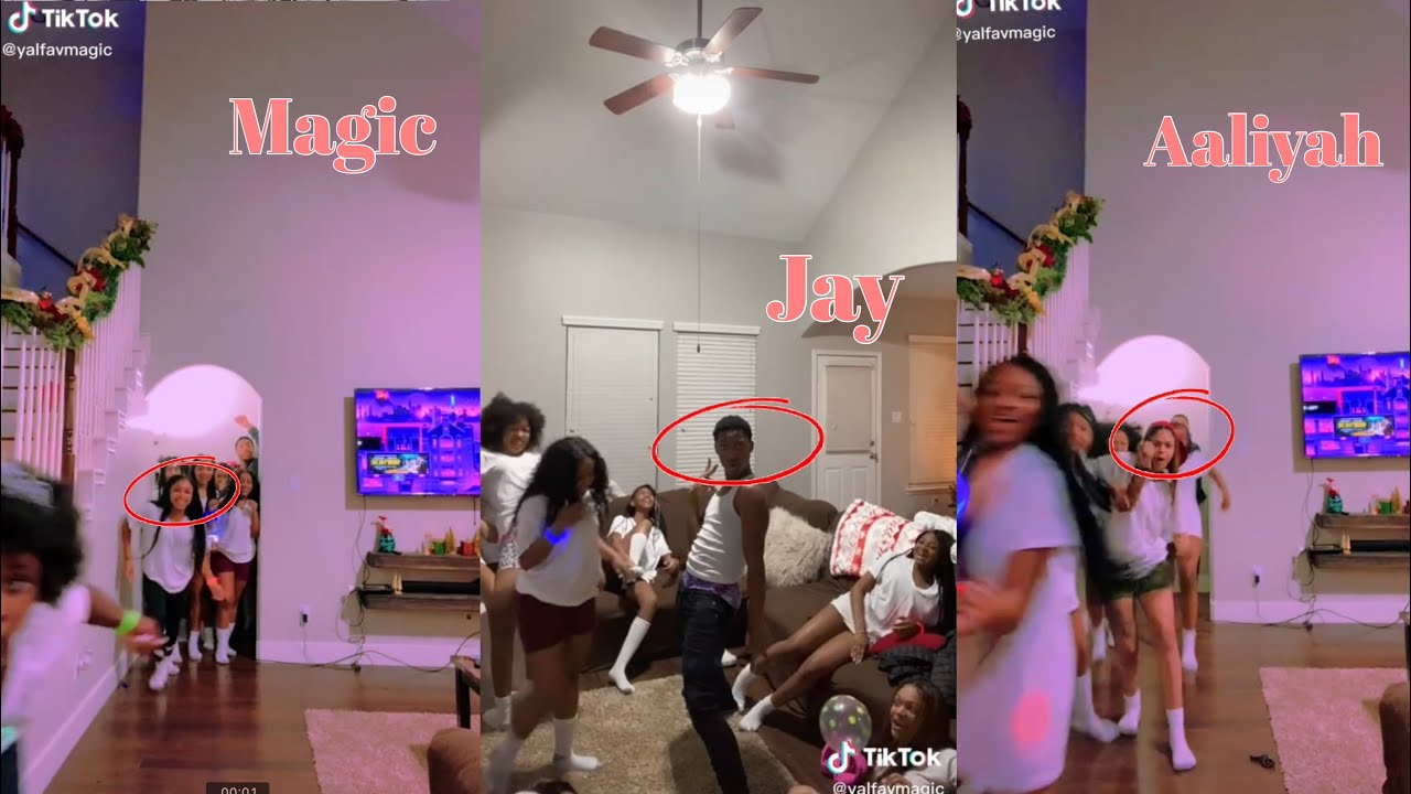 Badkid Jay and Badkid Aaliyah are together? Badkid Majic and Badkid