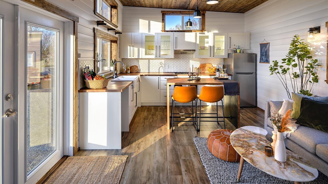 Incredibly Beautiful Park Model Tiny House Living by Mint Tiny Homes ...