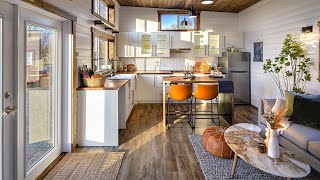Incredibly Beautiful Park Model Tiny House Living by Mint Tiny Homes