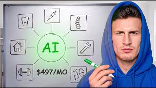I Built One AI Receptionist and Sell It to Every Local Business ($497/mo)