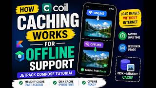 How coil caching works for offline support